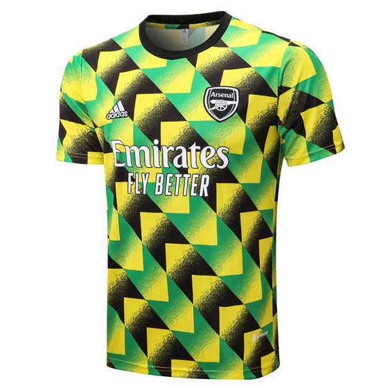 Polo Arsenal 2022/23 Rojo Verde Amarillo